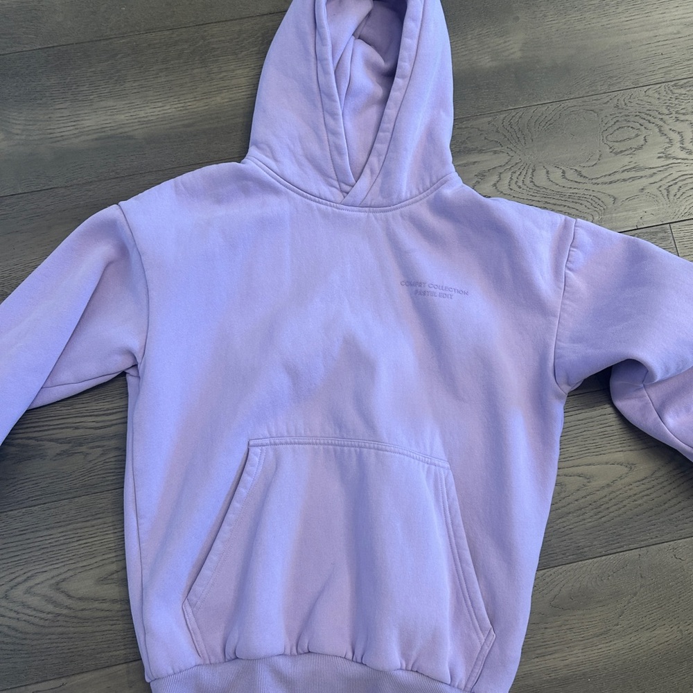 Lavender Comfrt Hoodie for Women